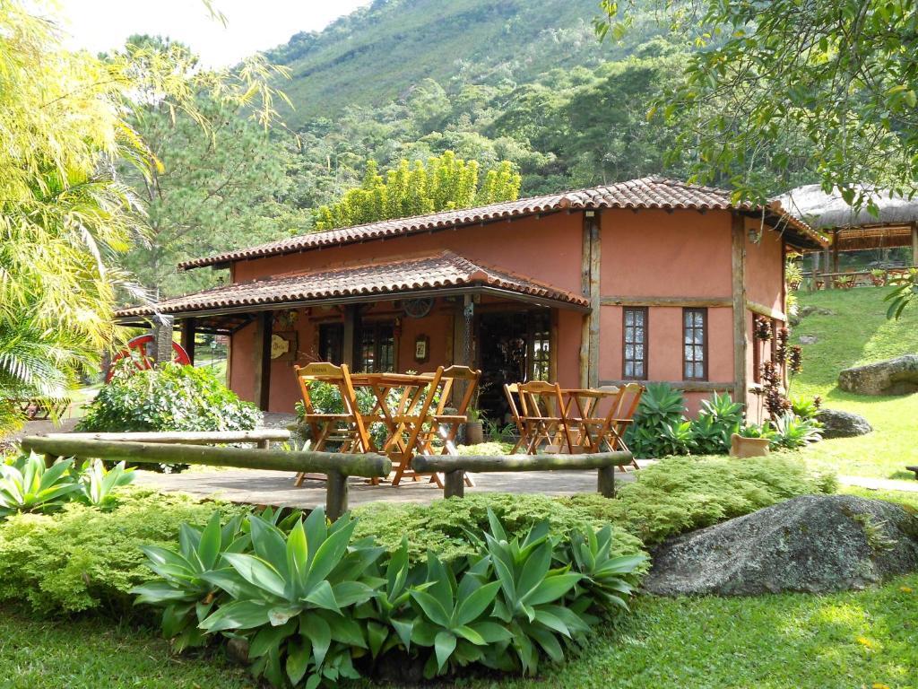Country Ville Hotel Teresópolis Dış mekan fotoğraf