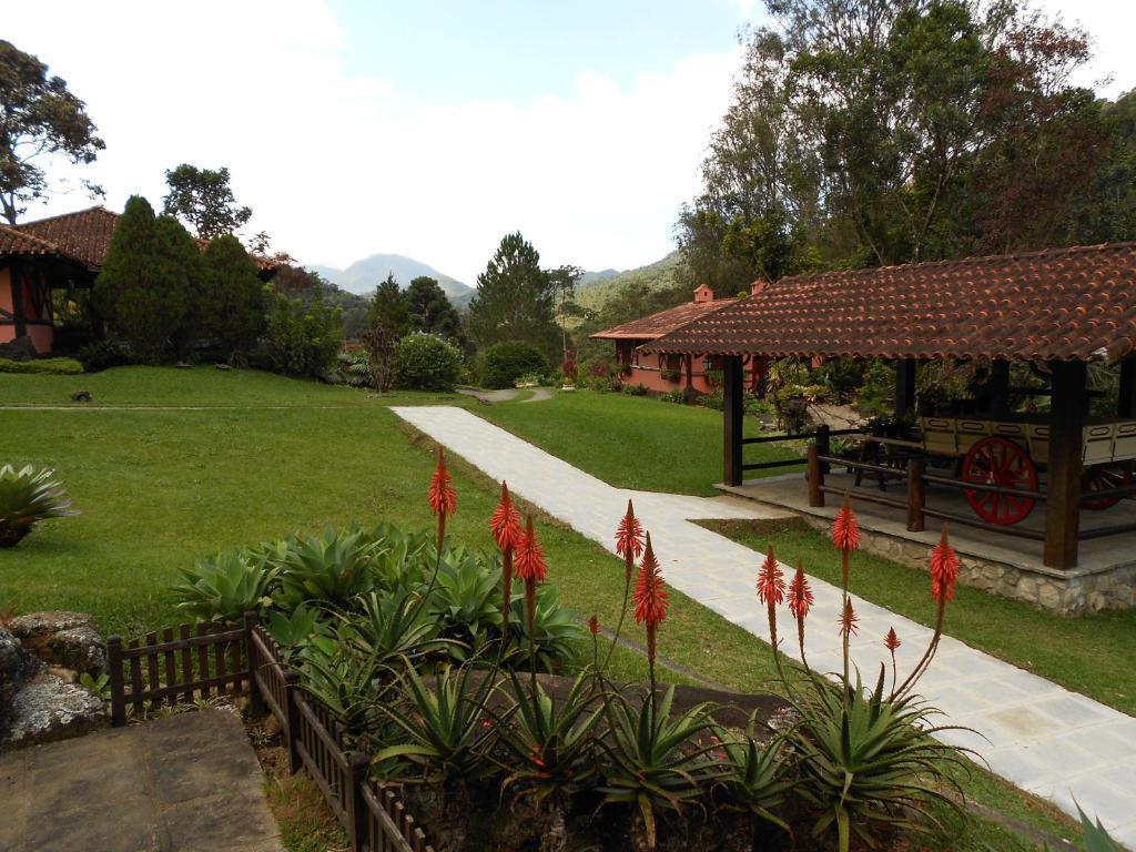 Country Ville Hotel Teresópolis Dış mekan fotoğraf