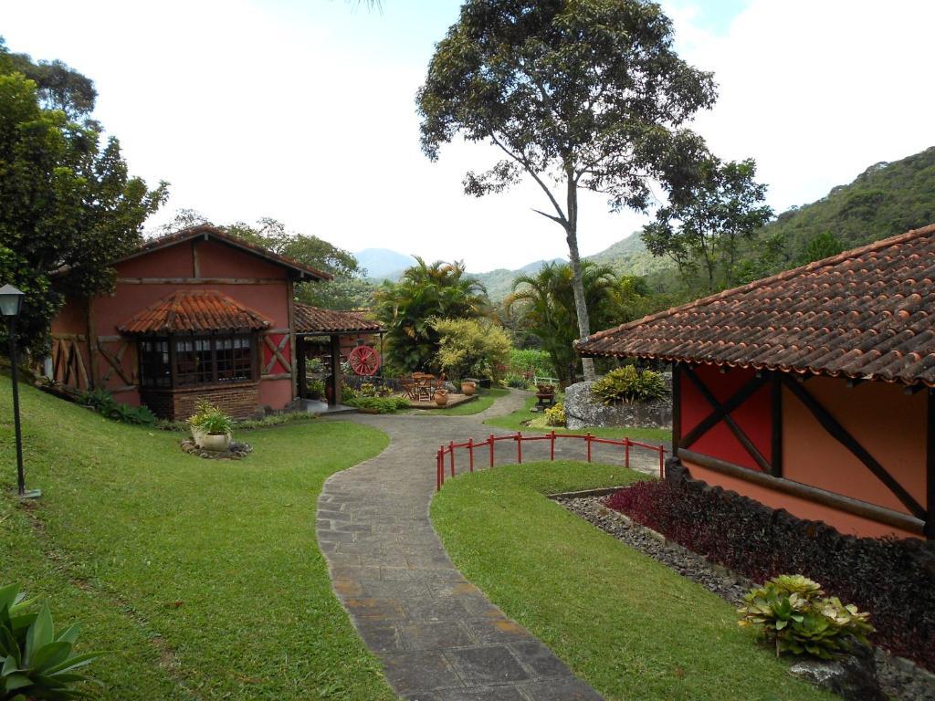 Country Ville Hotel Teresópolis Dış mekan fotoğraf