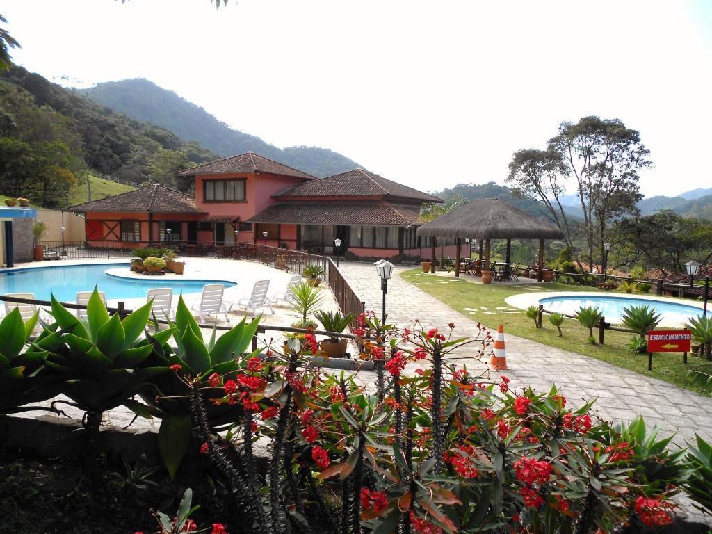 Country Ville Hotel Teresópolis Dış mekan fotoğraf