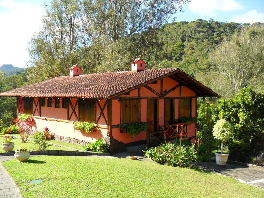 Country Ville Hotel Teresópolis Dış mekan fotoğraf