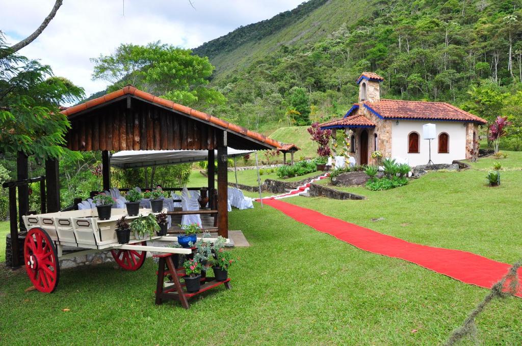 Country Ville Hotel Teresópolis Dış mekan fotoğraf