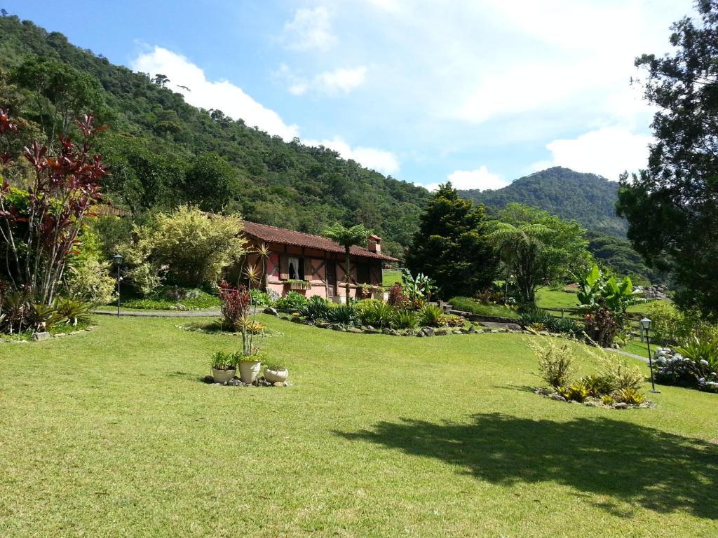 Country Ville Hotel Teresópolis Dış mekan fotoğraf