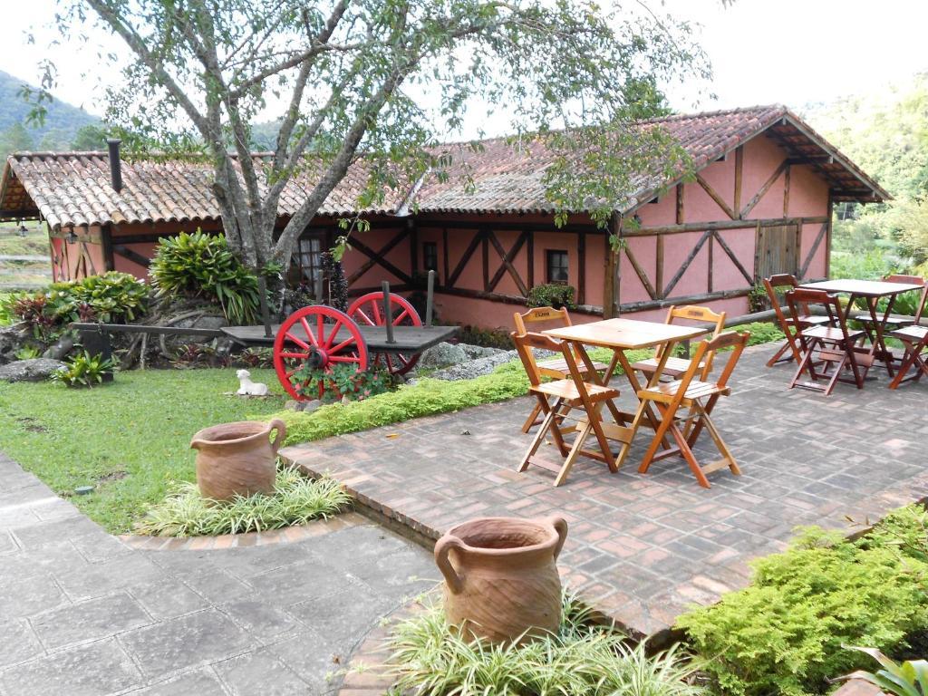 Country Ville Hotel Teresópolis Dış mekan fotoğraf